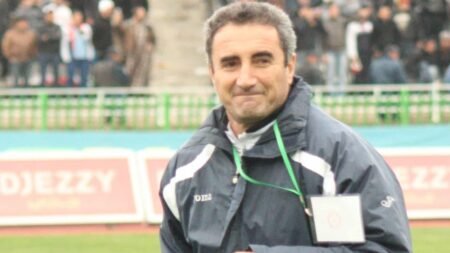 Football : l’ancien international algérien Djamel Menad est décédé