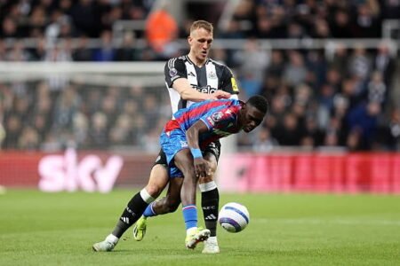 Premier League : Crystal Palace d’Ismaïla Sarr corrigé par Newcastle
