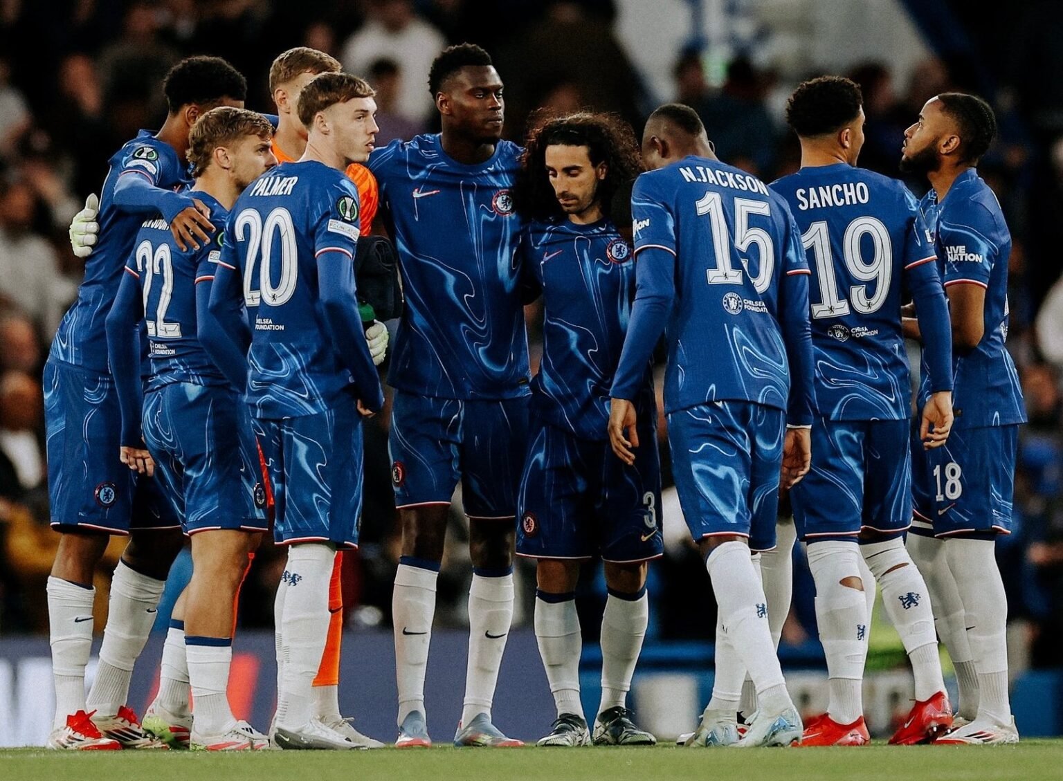 Premier League : Nicolas Jackson encore titulaire pour le déplacement à Fulham
