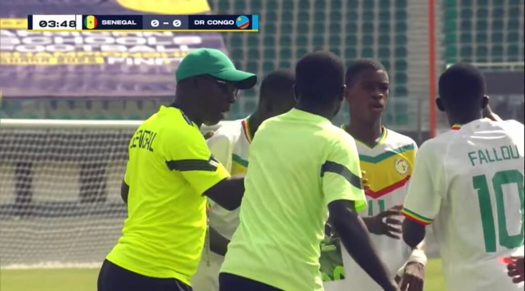 LIVE – Suivez en direct le match Sénégal vs RDC (U15) LIVE – Suivez en direct le match Sénégal vs RDC (U15)