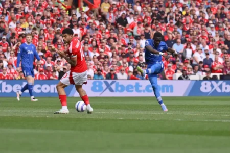 Premier League : Everton d’Idrissa Gueye et Iliman Ndiaye s’impose logiquement face à Nottingham Forest