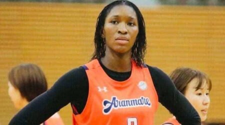 Aranmare Akita : Ndeye Coumba Niang, reine des rebonds en WJBL (Japon)