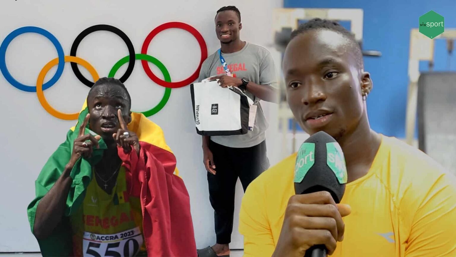 Louis François Mendy (Athlète) : « Je veux détrôner Amadou Dia Ba »
