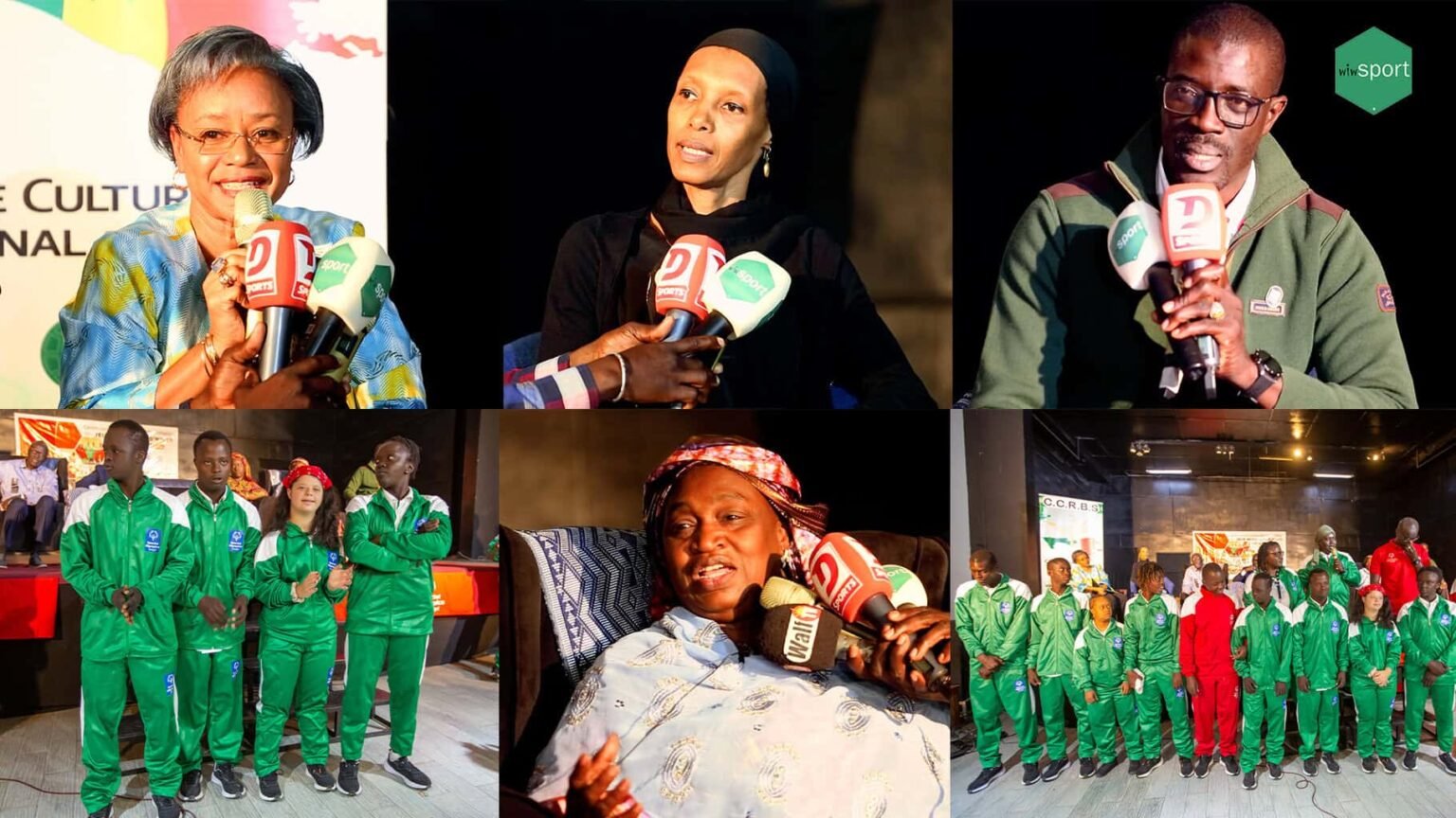 Mondiaux Turin 2025 : 8 athlètes, 17 membres… la délégation Special Olympics Sénégal présentée (images)