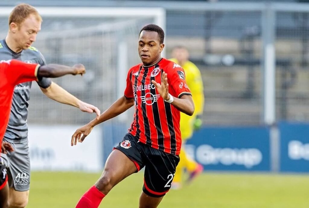 Challenger Pro League : Djibril Diarra buteur avec le RFC Seraing qui loupe le maintien contre Eupen
