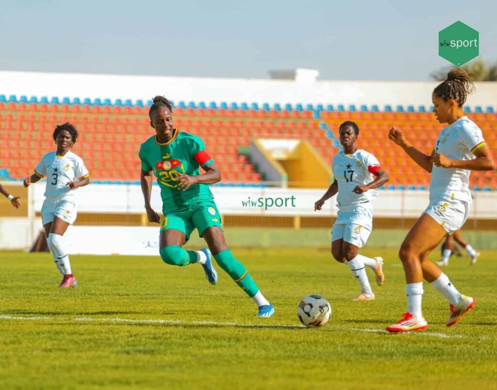Equipe Nationale (F) : Les Lionnes se rassurent et battent le Ghana en amical