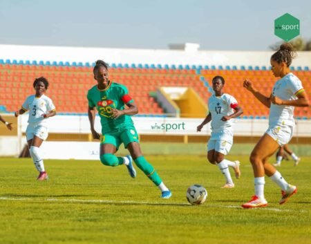 Equipe Nationale (F) : Les Lionnes se rassurent et battent le Ghana en amical