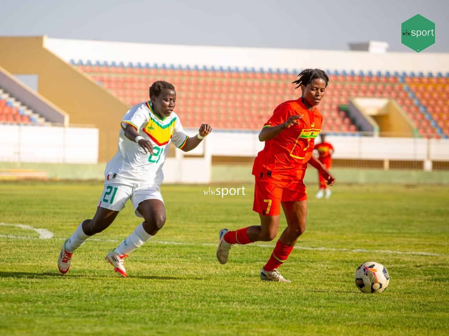 Equipe Nationale (F) : Les Lionnes menées à la pause par le Ghana