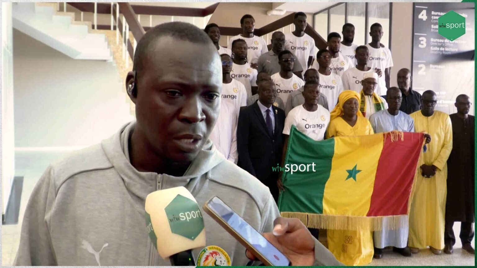 (Vidéo) Coupe du Monde Beach Soccer – Départ le 22 avril, match amical contre l’Italie, Ngalla Sylla fait le point des derniers préparatifs !