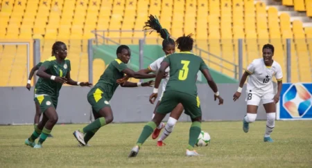 Equipe Nationale (F) : Suivez en direct sur wiwsport.com le match amical Sénégal – Ghana