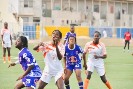 D1 Féminine – 16e journée : Un mercredi décisif, cap sur le choc Bambey-JOG