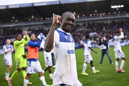 AJ Auxerre – Assane Dioussé : « La sélection, je l’ai toujours dans la tête »