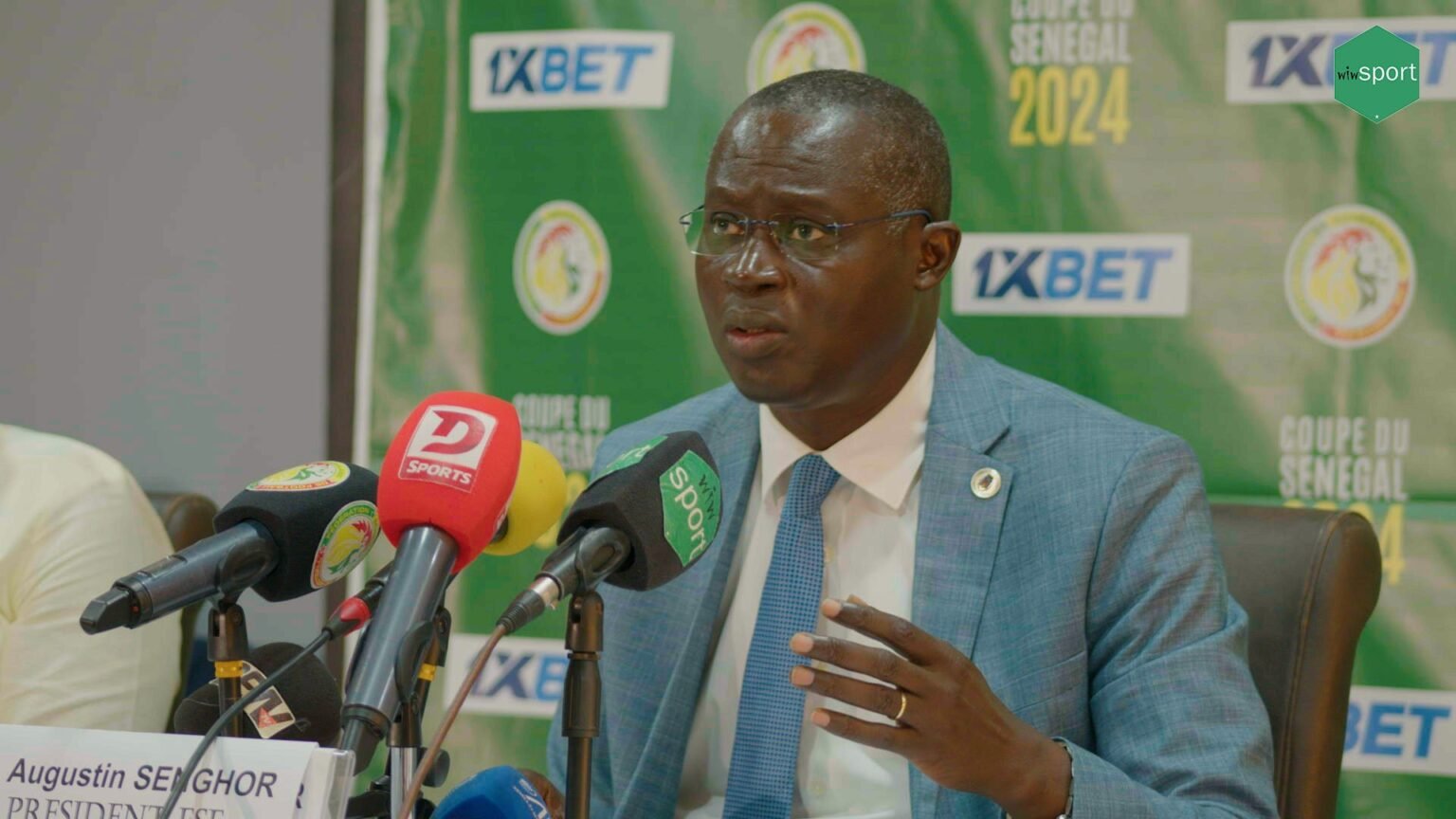 FSF : Augustin Senghor entretient le flou sur un 5e mandat et reste sur un « ni oui, ni non »