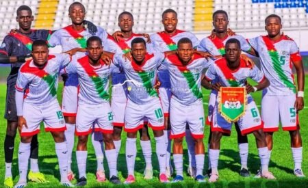 CAN U17 : Le Burkina Faso sans pitié contre la Zambie (6-1) et file en demi-finales