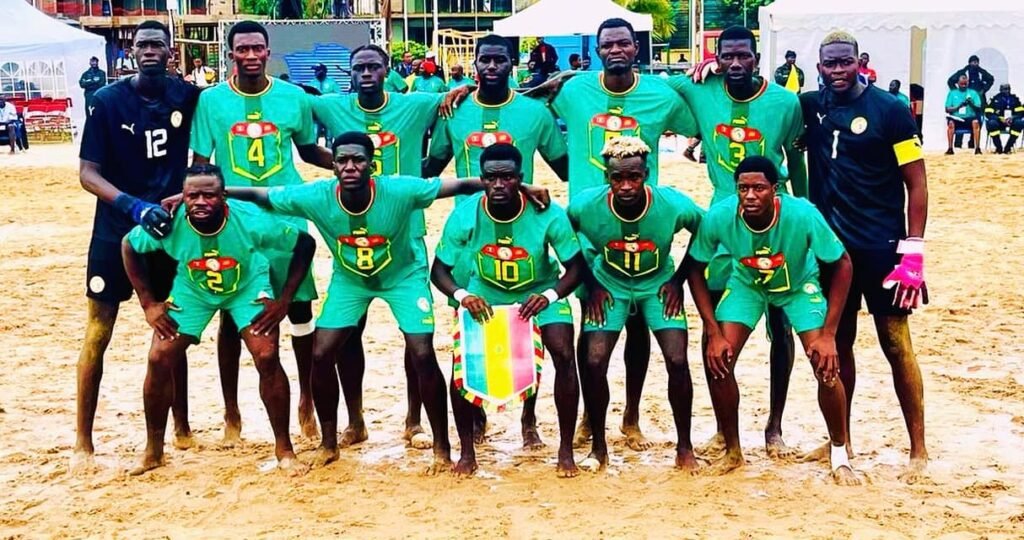 CMD Beach Soccer – Liste des Lions : Ngalla Sylla reste fidèle à ses champions