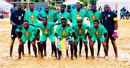 CMD Beach Soccer – Liste des Lions : Ngalla Sylla reste fidèle à ses champions