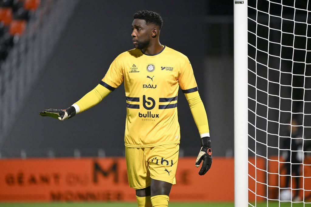 Ligue 2 : Bingourou Kamara nommé pour le Trophée UNFP du meilleur gardien de la saison Ligue 2 : Bingourou Kamara nommé pour le Trophée UNFP du meilleur gardien de la saison