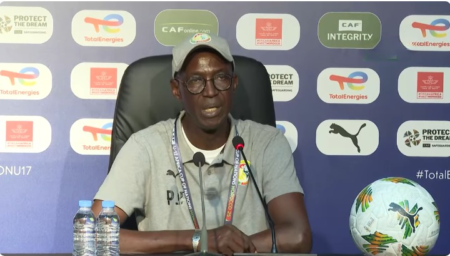 Pape Ibrahima Faye, sélectionneur des Lionceaux : « Défaite ou pas défaite, Côte d’Ivoire ou un autre pays, nous restons dans notre logique de formation »
