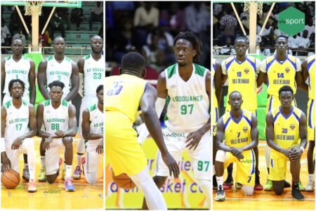 N1 masculin (10ème journée) : Ville de Dakar, JA et GBA rejoignent AS Douanes aux Finals 8