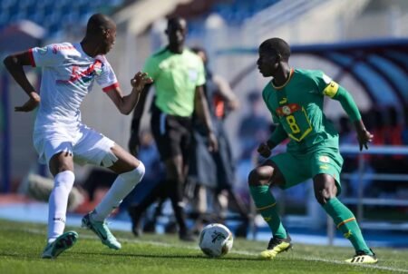 CAN U17 – « Il me fait penser à Lamine Camara » : Ibrahima Sory Sow, l’autre pépite de Génération Foot qui fait sensation avec les Lionceaux