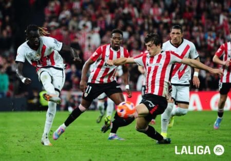 LaLiga : Le Rayo Vallecano renversé par l’Athletic malgré un but de Pathé Ciss