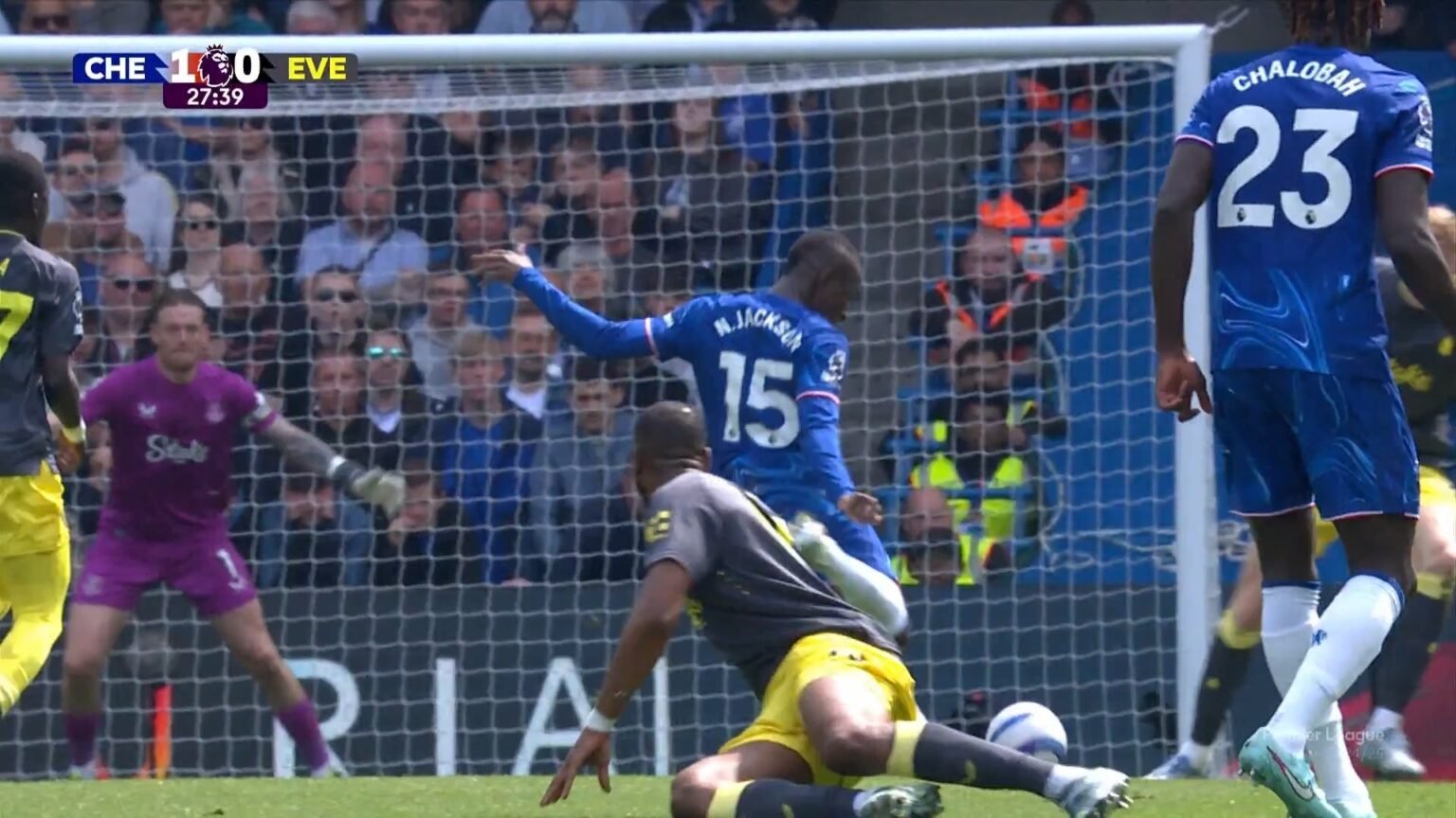 Vidéo / Premier League : Contre Everton, Nicolas Jackson met fin à 13 matchs sans but avec Chelsea