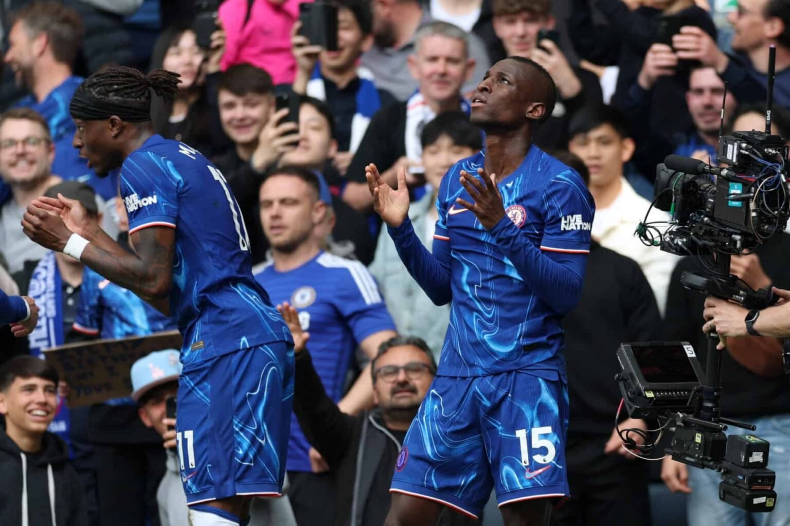 Premier League : Nicolas Jackson offre une précieuse victoire à Chelsea contre Everton Premier League : Nicolas Jackson offre une précieuse victoire à Chelsea contre Everton