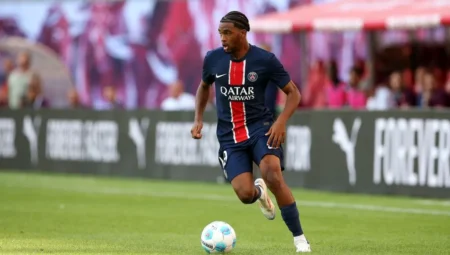 Zoom sur Ibrahim Mbaye, le Franco-sénégalais qui grandit au PSG
