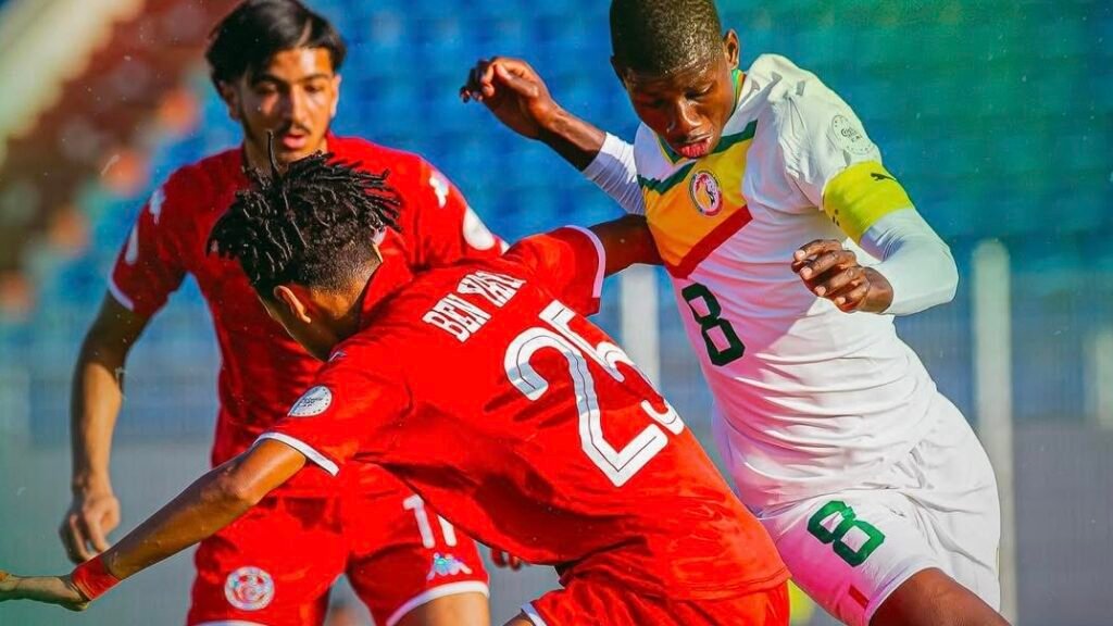 Can U17 Maroc : Le Sénégal et la Tunisie se quittent dos à dos (0-0)
