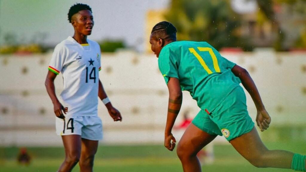Match amical : Les Lionnes prennent leur revanche sur le Ghana (1-0)