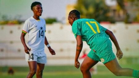 Match amical : Les Lionnes prennent leur revanche sur le Ghana (1-0)