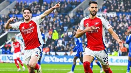 1/4 finales aller de la League des Champions : Arsenal fait couler le bateau Meringue (3-0)