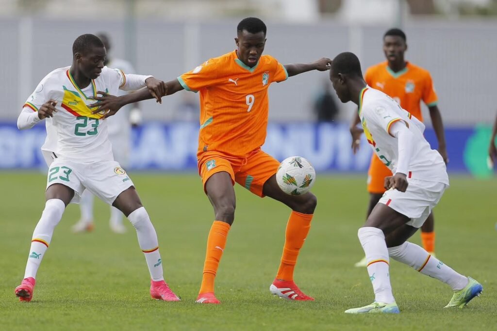 Can U17 : Le Sénégal éliminé par  la Côte d’Ivoire aux tirs aux buts