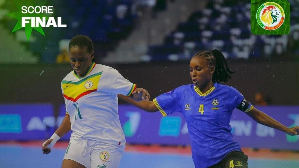 Compétition : Le Sénégal éliminé de la CAN féminine de Futsal