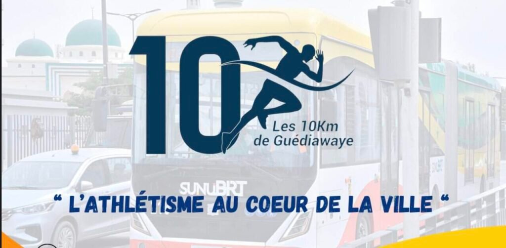 Le sport pour tous : les 10 km de Guédiawaye auront lieu ce 16 février !