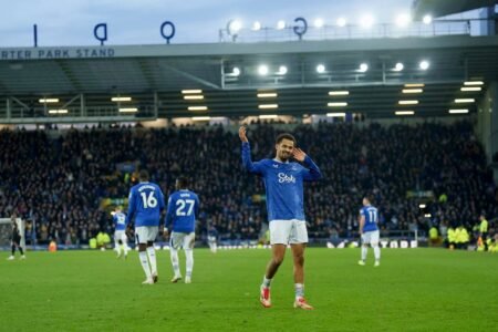 Everton : Ndiaye retrouve son meilleur niveau deux ans après Sheffield