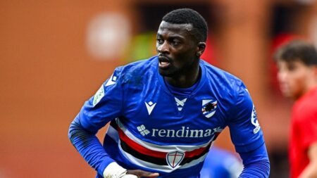 Sampdoria : M’Baye Niang incertain avant le choc face à Cittadella
