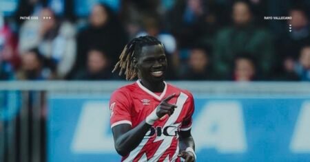 La Liga : Pathé Ciss, l’homme en forme du Rayo
