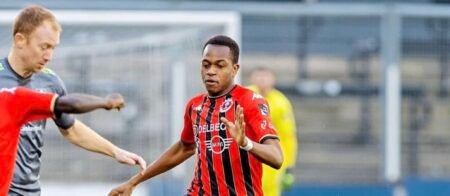 Belgique : Djibril Diarra débloque  son compteur de but , mais  le seraing reste sous pression