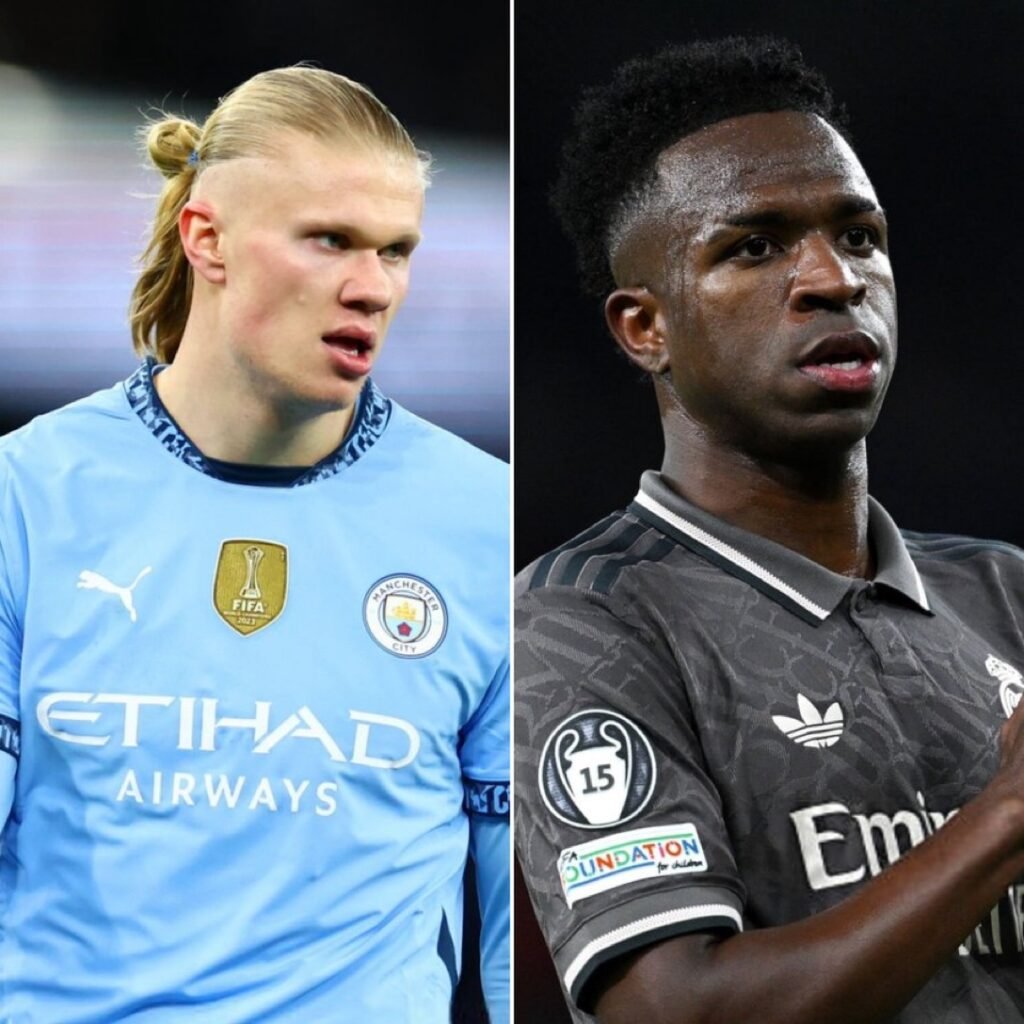 Mercato : Le Real Madrid prêt à vendre Vinicius pour recruter Haaland ?