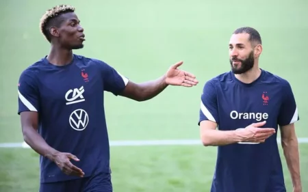 Saudi pro league:  Karim Benzema milite pour l’arrivée de Paul Pogba à Al-Ittihad