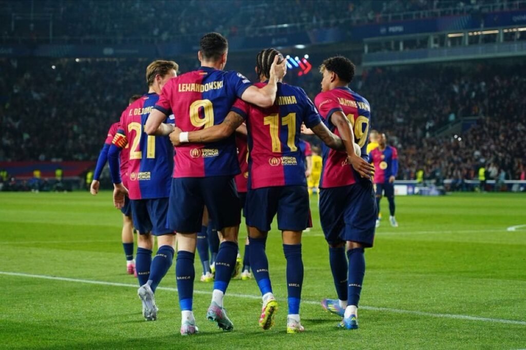 Ligue des champions : Le Barça sort la tenue des 125 ans pour valider son ticket