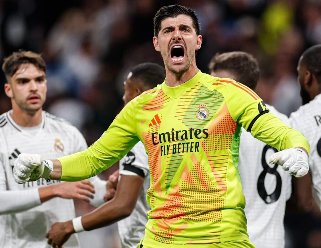 Ligue des champions : Courtois dans l’histoire