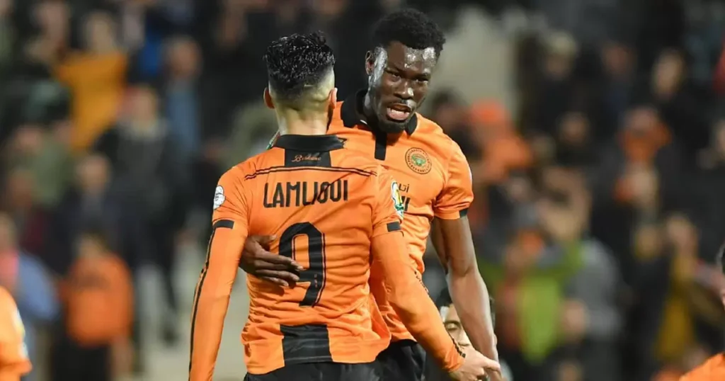 Coupe de la CAF : le 100e match de Camara, la passe décisive de Bassene, la RS Berkane file en demi-finale !