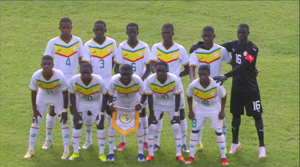 Championnat d’Afrique de Football Scolaire: Sénégal – RDC : les Lionceaux frappent fort (3-0) !