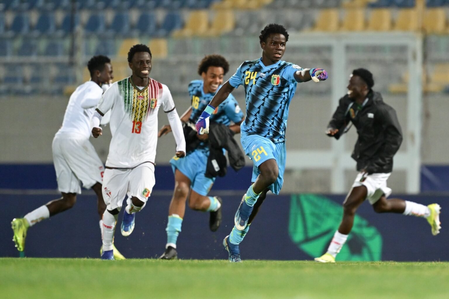 CAN U17 : Le Mali s’impose face au Burkina Faso (2-0) et se qualifie en finale