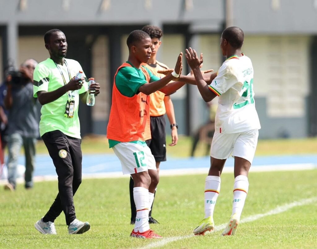 Championnat d’Afrique de Football Scolaire – Les Lionceaux face à l’Ouganda pour une place en finale (14h) Championnat d’Afrique de Football Scolaire – Les Lionceaux face à l’Ouganda pour une place en finale (14h)