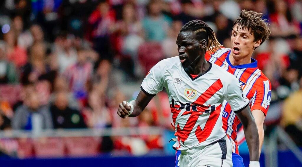 LaLiga : Pathé Ciss et le Rayo Vallecano sombrent au Metropolitano LaLiga : Pathé Ciss et le Rayo Vallecano sombrent au Metropolitano