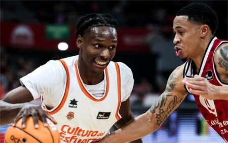 Liga ACB : Valence de Brancou Badio déroule face à Zaragoza et renoue avec la victoire