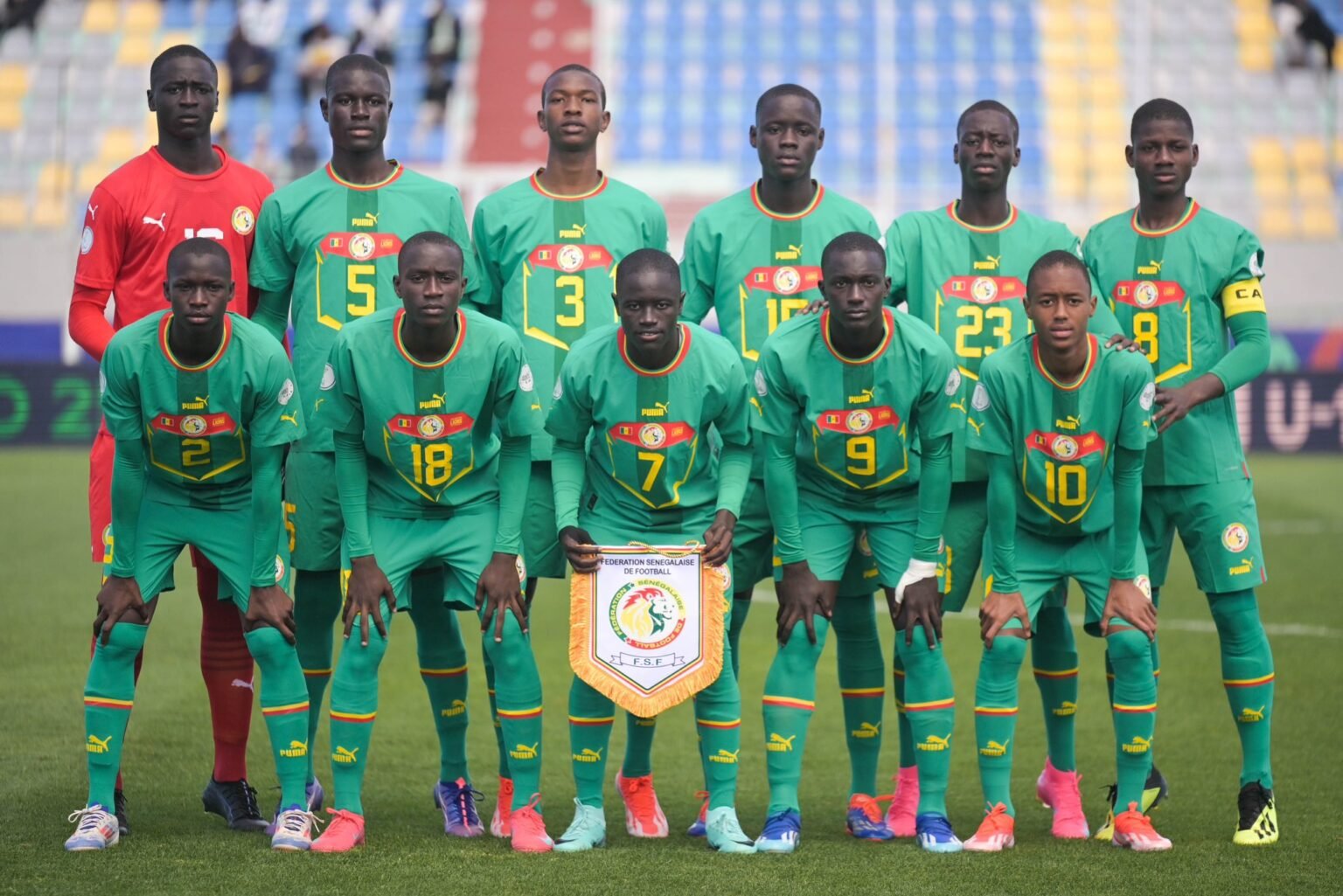 CAN U17 : Découvrez le onze de départ des lionceaux contre la Tunisie